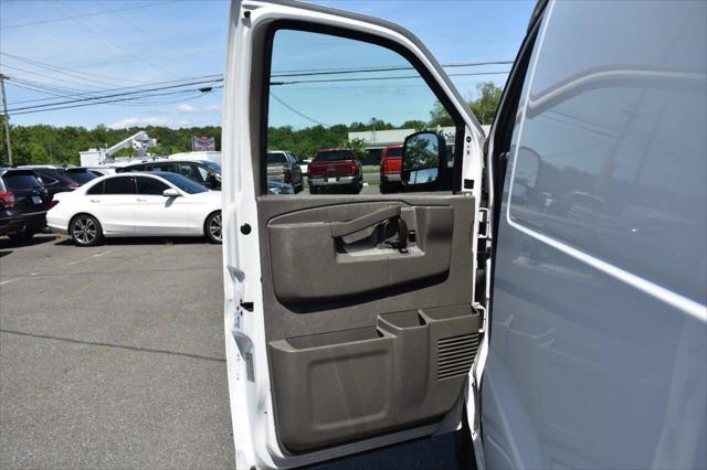 used 2018 Chevrolet Express 2500 car, priced at $17,995