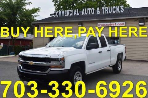 used 2018 Chevrolet Silverado 1500 car, priced at $25,995