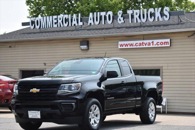 used 2022 Chevrolet Colorado car, priced at $19,995