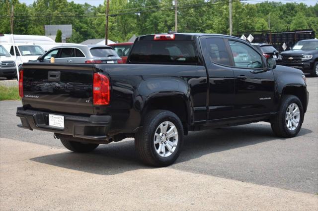 used 2022 Chevrolet Colorado car, priced at $19,995