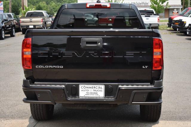 used 2022 Chevrolet Colorado car, priced at $19,995