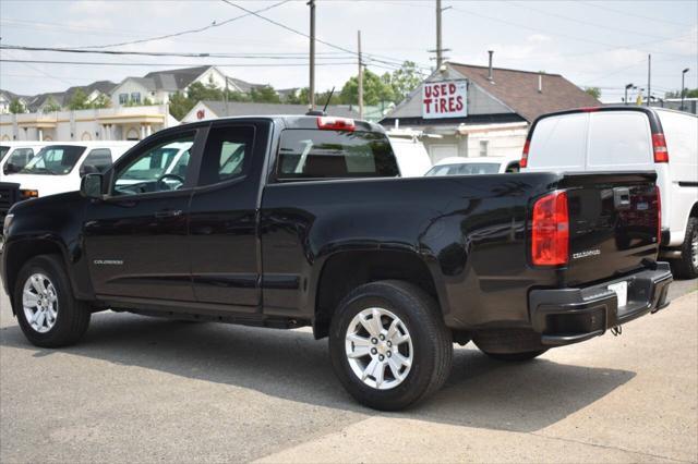 used 2022 Chevrolet Colorado car, priced at $19,995