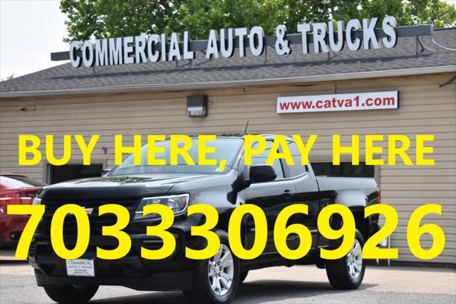 used 2022 Chevrolet Colorado car, priced at $19,995
