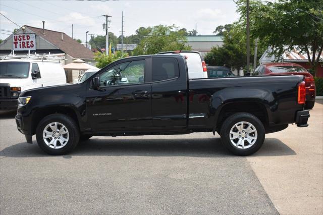used 2022 Chevrolet Colorado car, priced at $19,995