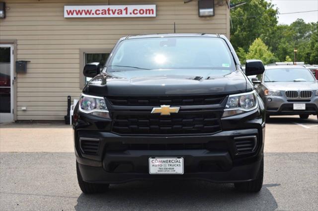 used 2022 Chevrolet Colorado car, priced at $19,995