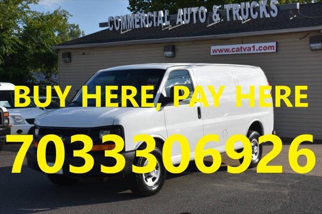 used 2016 Chevrolet Express 2500 car, priced at $15,995