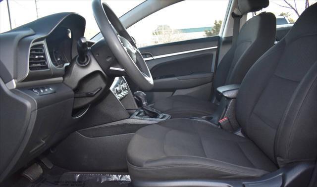 used 2020 Hyundai Elantra car, priced at $15,995
