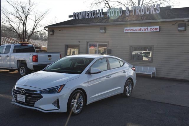 used 2020 Hyundai Elantra car, priced at $15,995