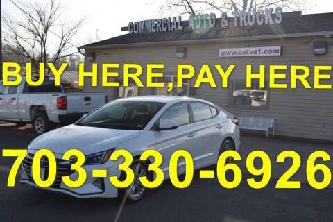 used 2020 Hyundai Elantra car, priced at $15,995