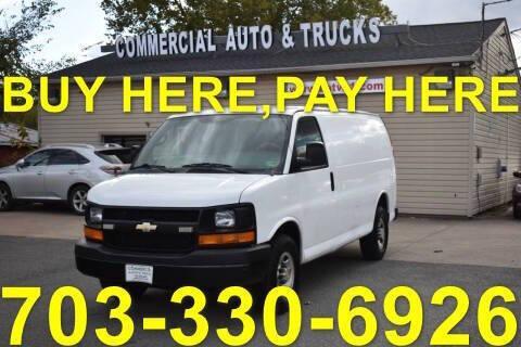 used 2010 Chevrolet Express 2500 car, priced at $12,995