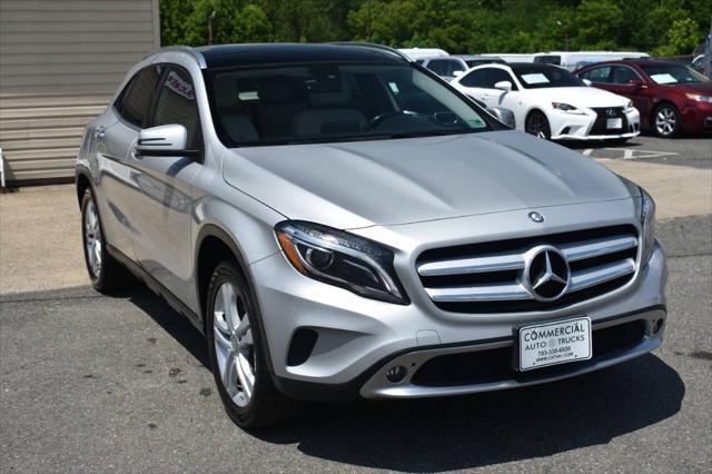 used 2016 Mercedes-Benz GLA-Class car, priced at $16,995