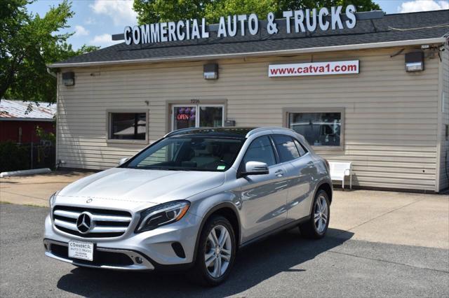 used 2016 Mercedes-Benz GLA-Class car, priced at $16,995