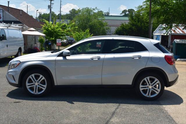 used 2016 Mercedes-Benz GLA-Class car, priced at $16,995