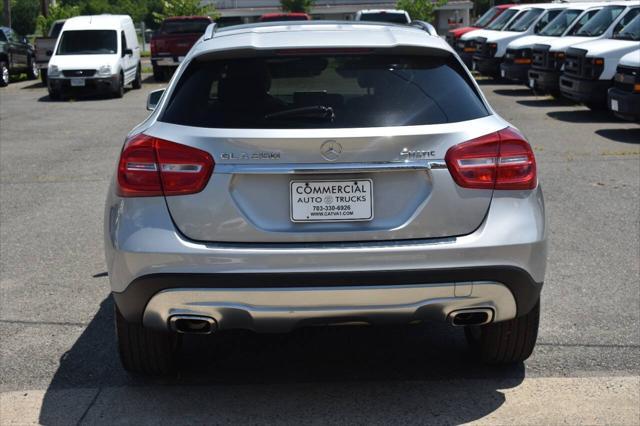 used 2016 Mercedes-Benz GLA-Class car, priced at $16,995