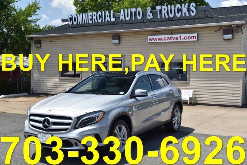 used 2016 Mercedes-Benz GLA-Class car, priced at $16,995