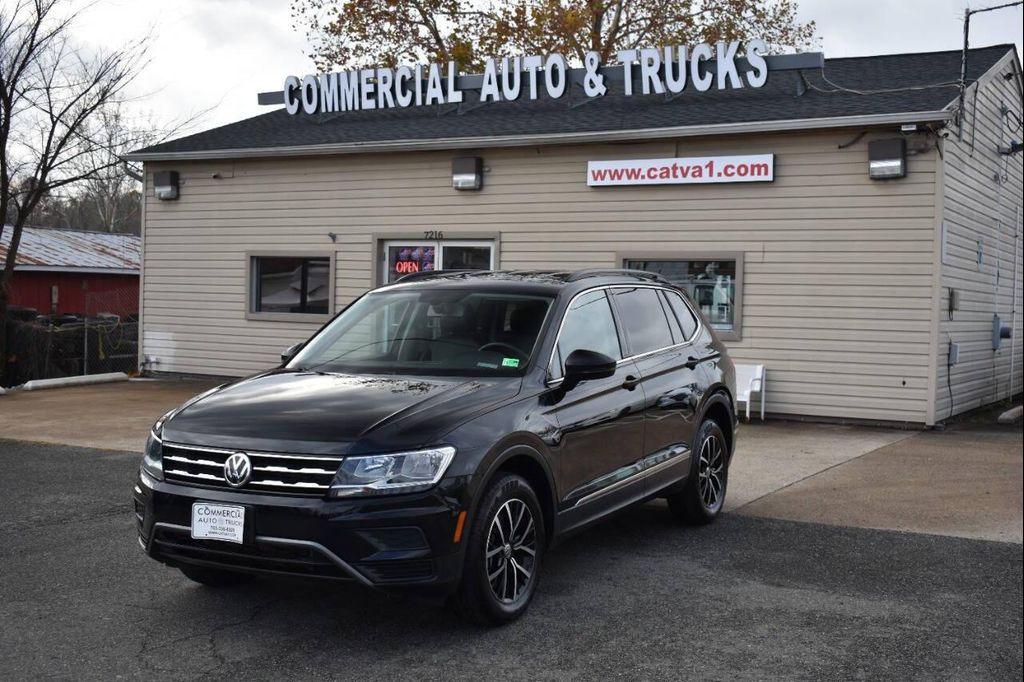 used 2021 Volkswagen Tiguan car, priced at $20,995