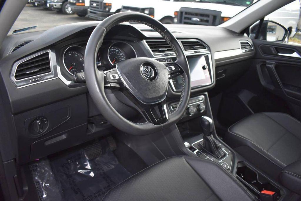 used 2021 Volkswagen Tiguan car, priced at $20,995