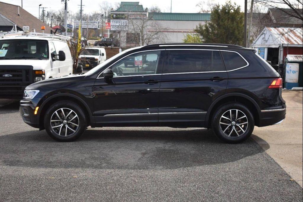 used 2021 Volkswagen Tiguan car, priced at $20,995