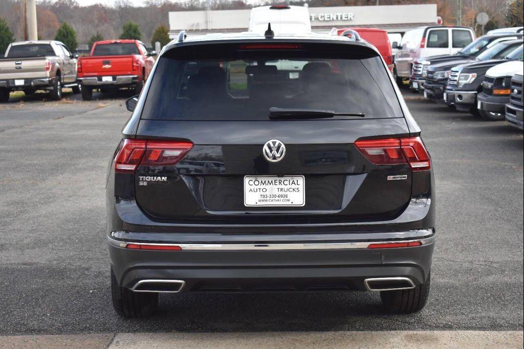 used 2021 Volkswagen Tiguan car, priced at $20,995