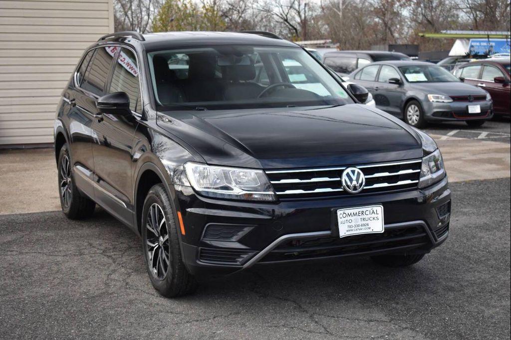 used 2021 Volkswagen Tiguan car, priced at $20,995