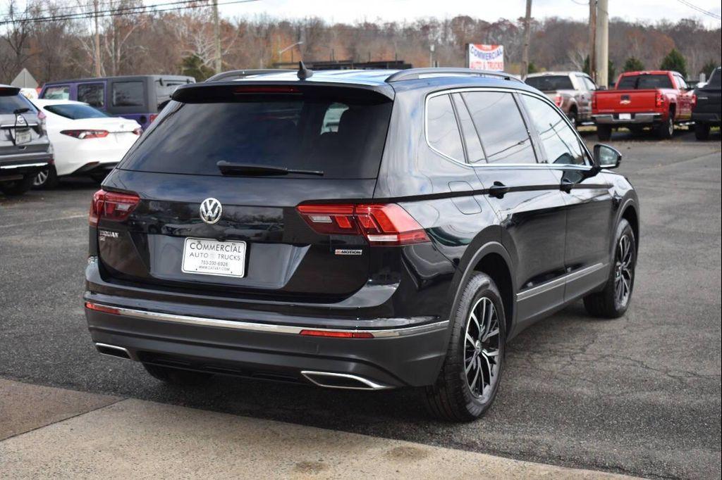 used 2021 Volkswagen Tiguan car, priced at $20,995
