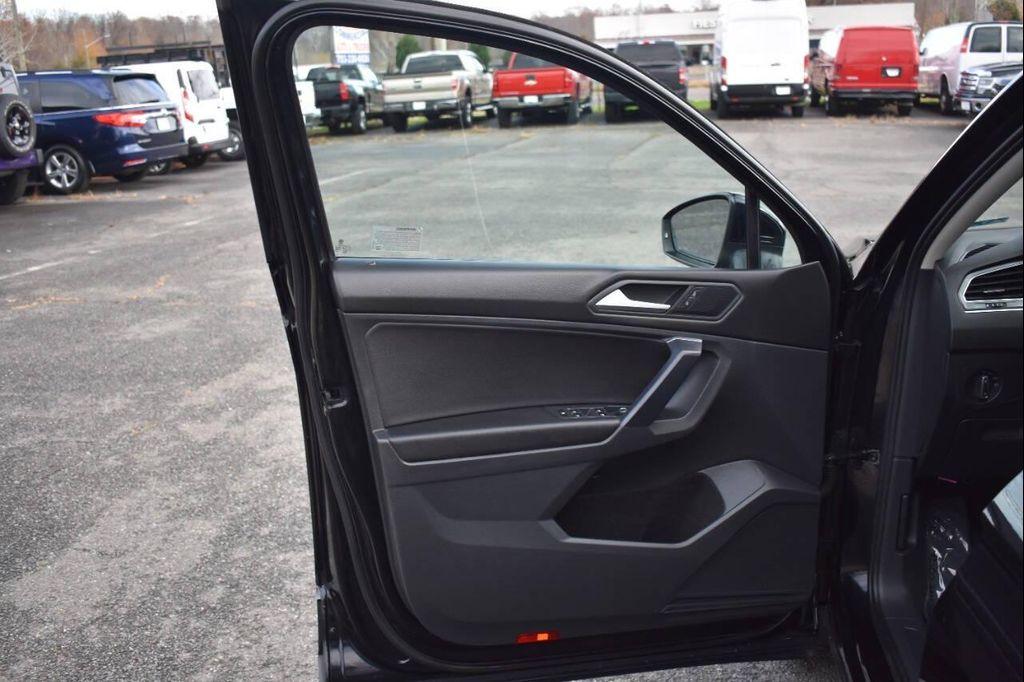 used 2021 Volkswagen Tiguan car, priced at $20,995