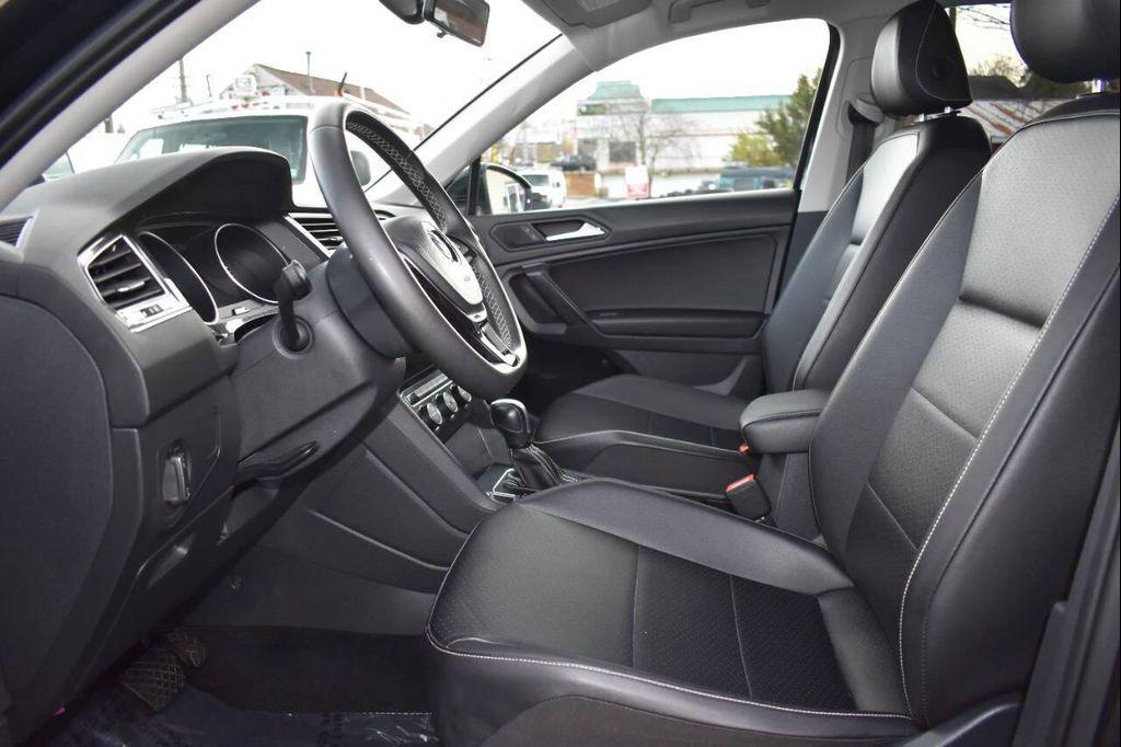 used 2021 Volkswagen Tiguan car, priced at $20,995