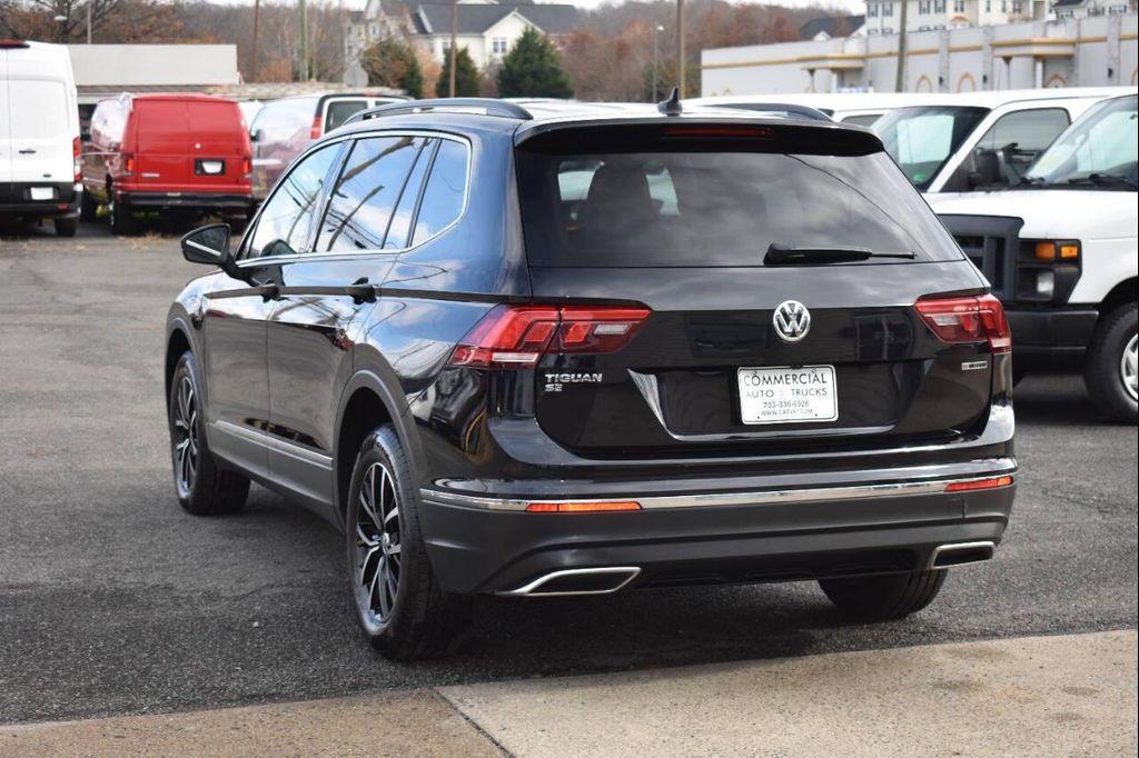 used 2021 Volkswagen Tiguan car, priced at $20,995