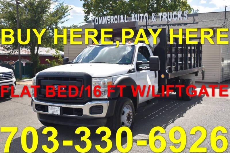 used 2012 Ford F-450 car, priced at $30,995