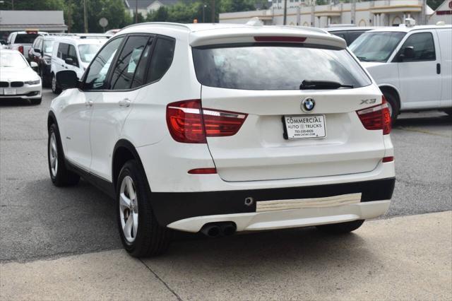 used 2013 BMW X3 car, priced at $12,995