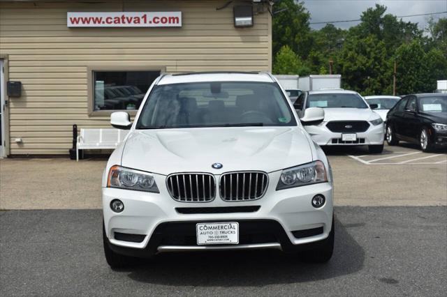 used 2013 BMW X3 car, priced at $12,995