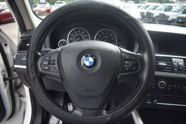 used 2013 BMW X3 car, priced at $12,995