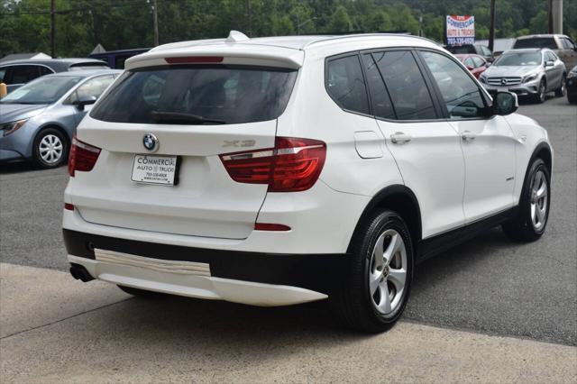 used 2013 BMW X3 car, priced at $12,995