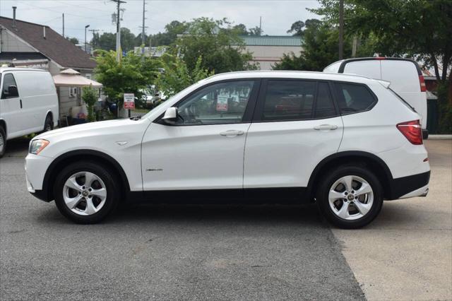 used 2013 BMW X3 car, priced at $12,995