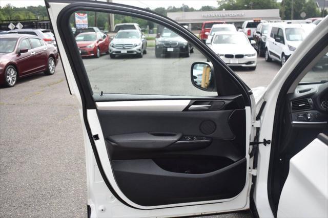 used 2013 BMW X3 car, priced at $12,995