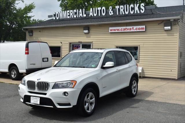 used 2013 BMW X3 car, priced at $12,995
