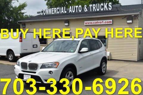 used 2013 BMW X3 car, priced at $12,995