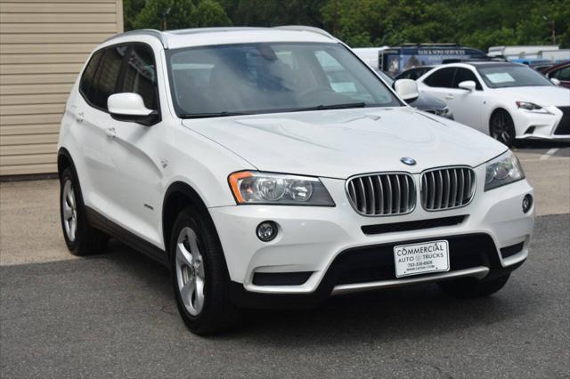 used 2013 BMW X3 car, priced at $12,995