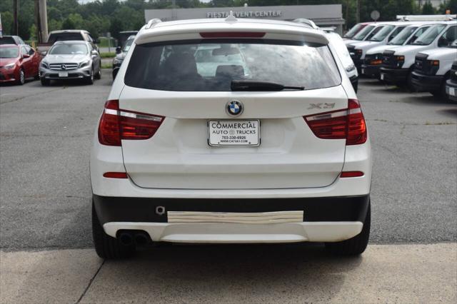 used 2013 BMW X3 car, priced at $12,995