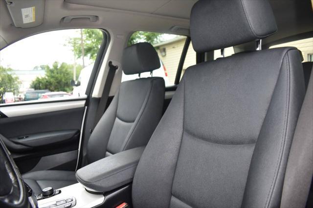 used 2013 BMW X3 car, priced at $12,995