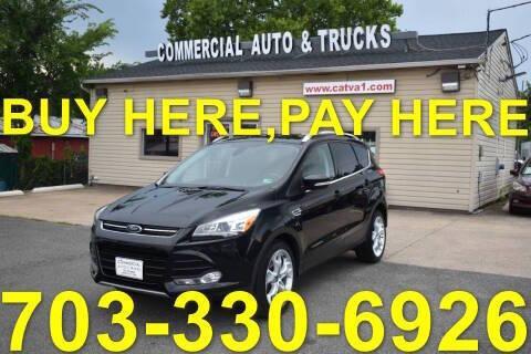 used 2014 Ford Escape car, priced at $16,995
