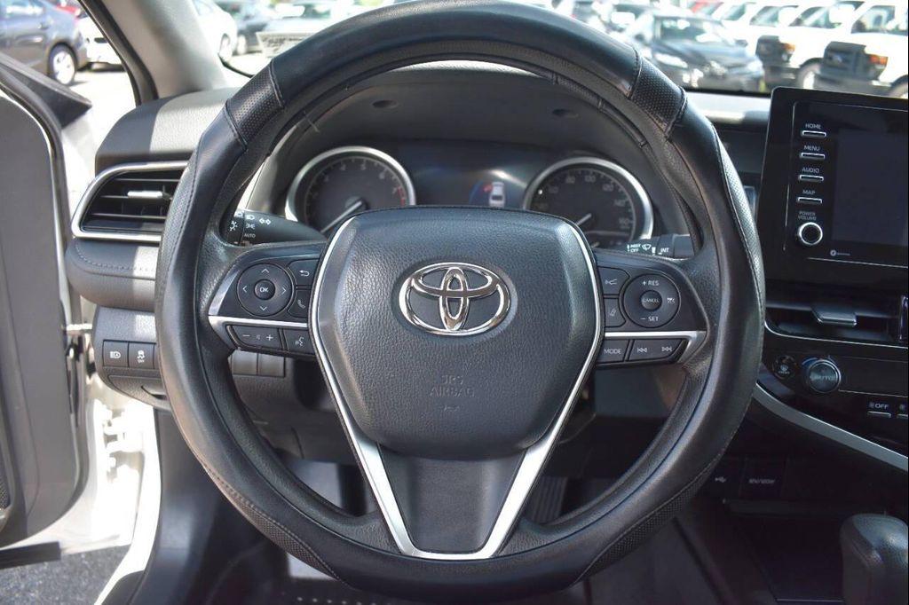 used 2022 Toyota Camry car, priced at $17,995