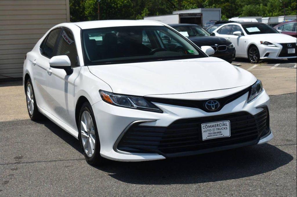 used 2022 Toyota Camry car, priced at $17,995