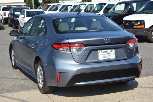 used 2021 Toyota Corolla car, priced at $19,995