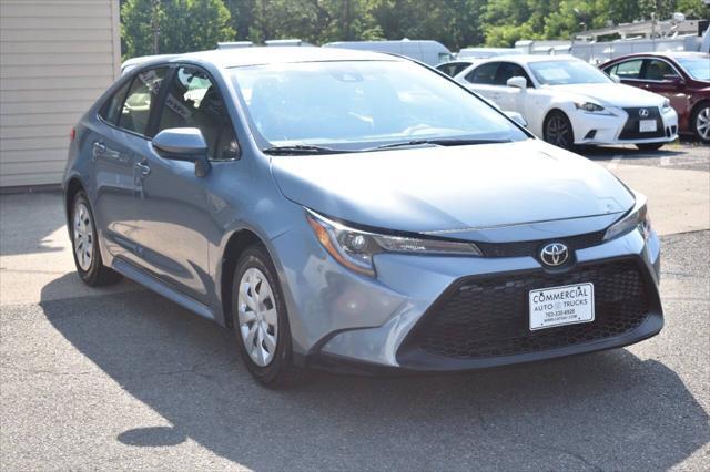 used 2021 Toyota Corolla car, priced at $19,995