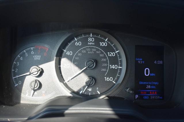 used 2021 Toyota Corolla car, priced at $19,995