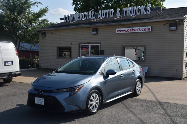 used 2021 Toyota Corolla car, priced at $19,995