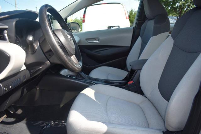used 2021 Toyota Corolla car, priced at $19,995