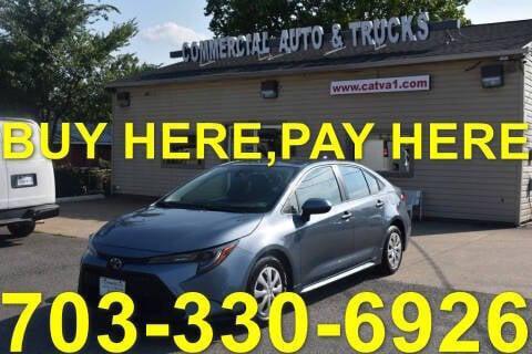used 2021 Toyota Corolla car, priced at $19,995