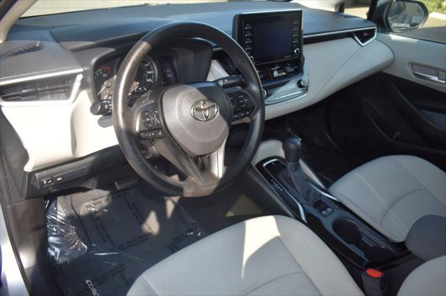 used 2021 Toyota Corolla car, priced at $19,995